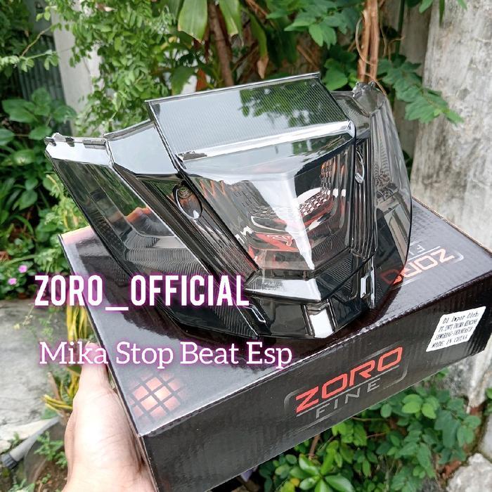 Mika Lampu Stop Beat Fi Esp + Mika Lampu Sen Beat Street / Beat Fi Esp New 2016-2019 Bening / Riben