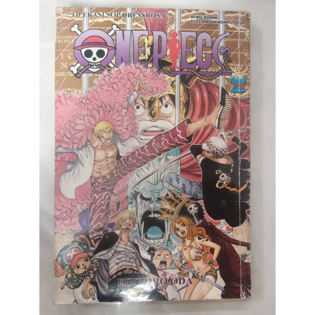 Komik One Piece 73 (preloved)