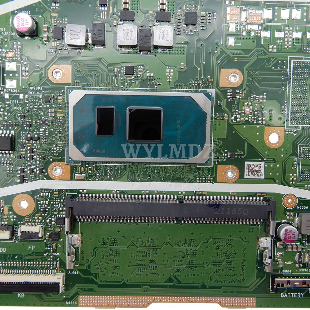 X415JA Mainboard for X415JP X415JF V5200JA P1411CJA P1411CJP X515JA X515JP X515JF X515JAB Laptop