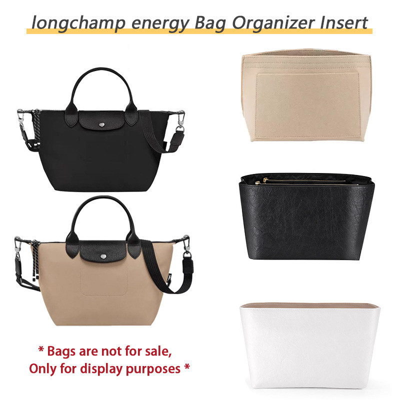 Bag Organizer Insert For LongChamp Energy Bag Felt Bag Organizer for Tote & Purse Tote Bag Organizer