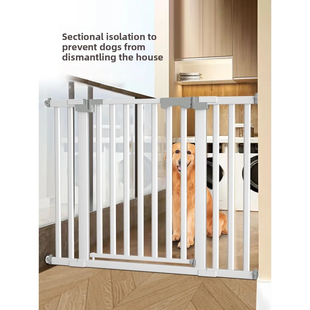 Pet fence dog enclosure indoor fence stair railing pet barrier gate isolation barrier gate dog cage