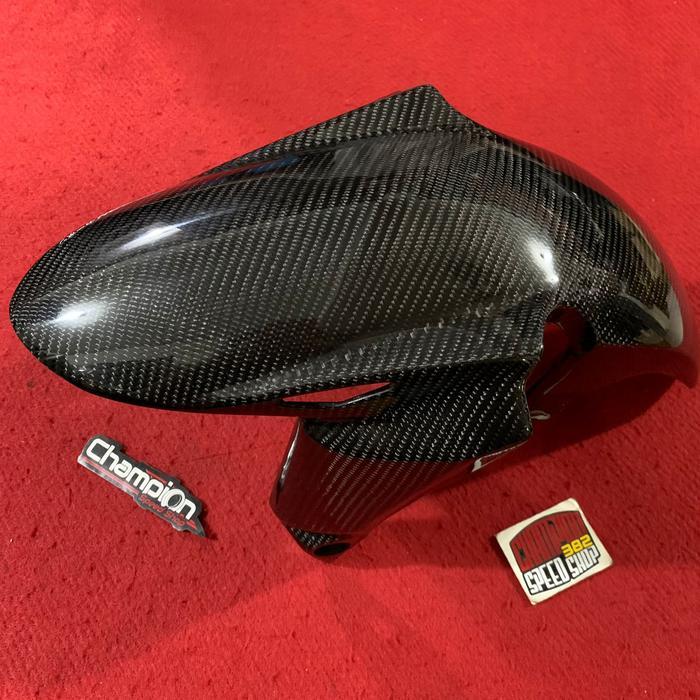Front Fender Spakbor Depan Carbon Kevlar Kabon Cbr 150R Cbr150R K45R