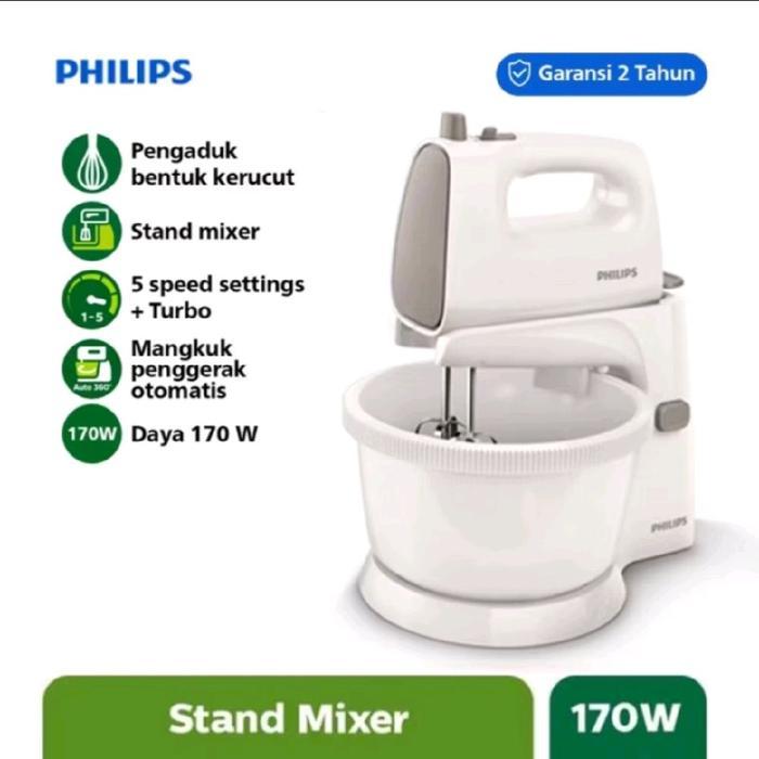 Mixer Philips - Hr 1538 - Stand Mixer Philips - Mikser Pencampur - Mixer Kue Terbaru 