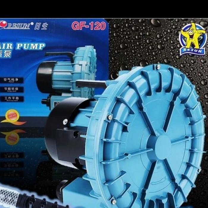 Air Pump Blower Tambak Resun Gf 120 Air Blower Aerator Resun Gf 120