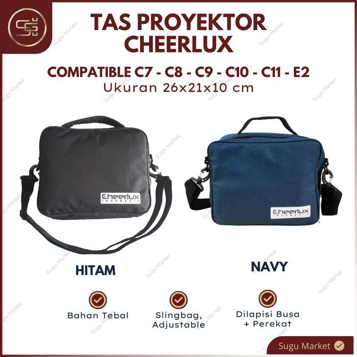 Terlaris Tas Proyektor Cheerlux C9-C10-C11 Slingbag Projector Cheerlux Original SALE