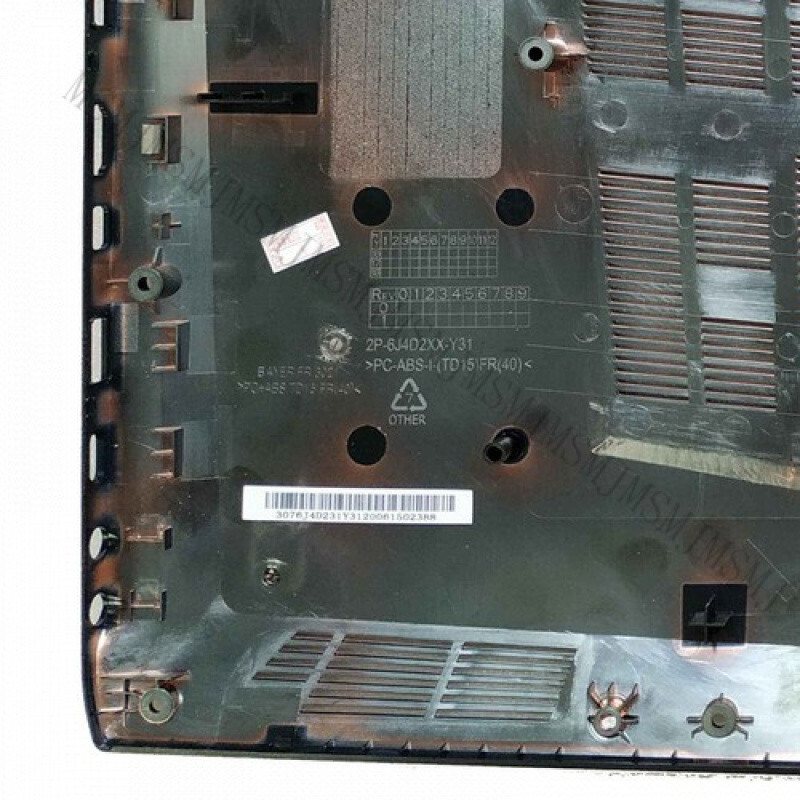 A? MSI GL62 GL62M GL62VR GL62M GP62M GP62M MS-16J9 Palmrest Cover Bottom Case