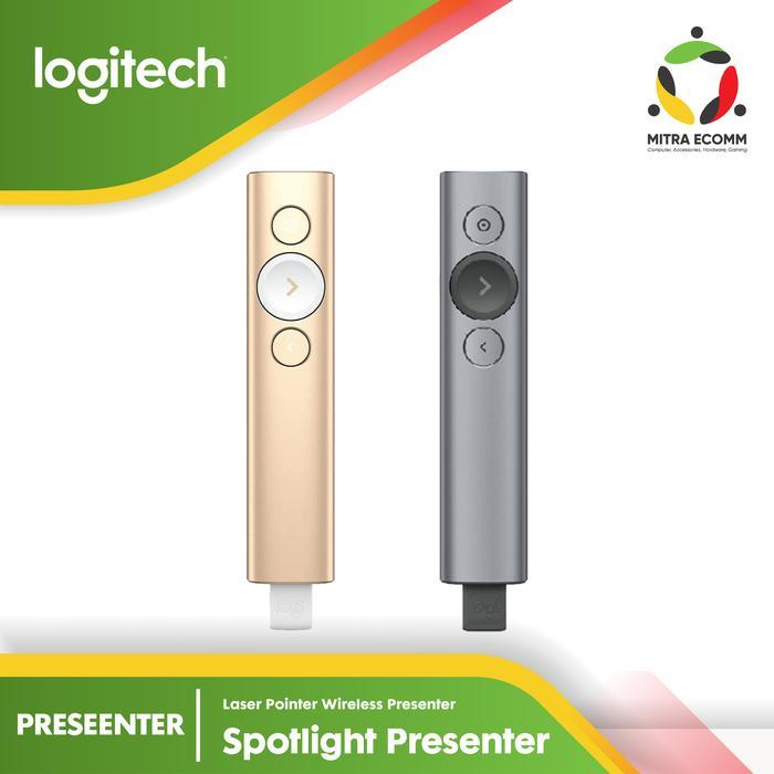 Laser pointer / Spotlight presenter Logitech