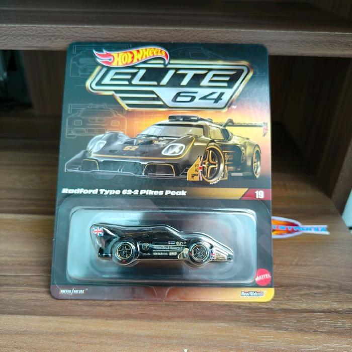 Hot Wheels Elite64 Elite 64 Radford Type 62-2 Pikes Peak