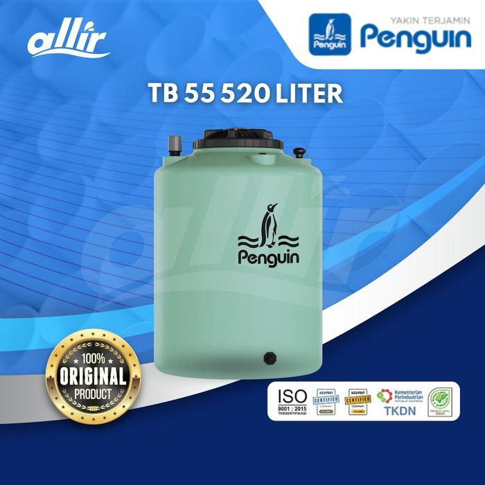 Allir - Tangki Air Penguin Tb 55 Toren Tandon Pinguin 520 Liter 500 Liter Terbaru 