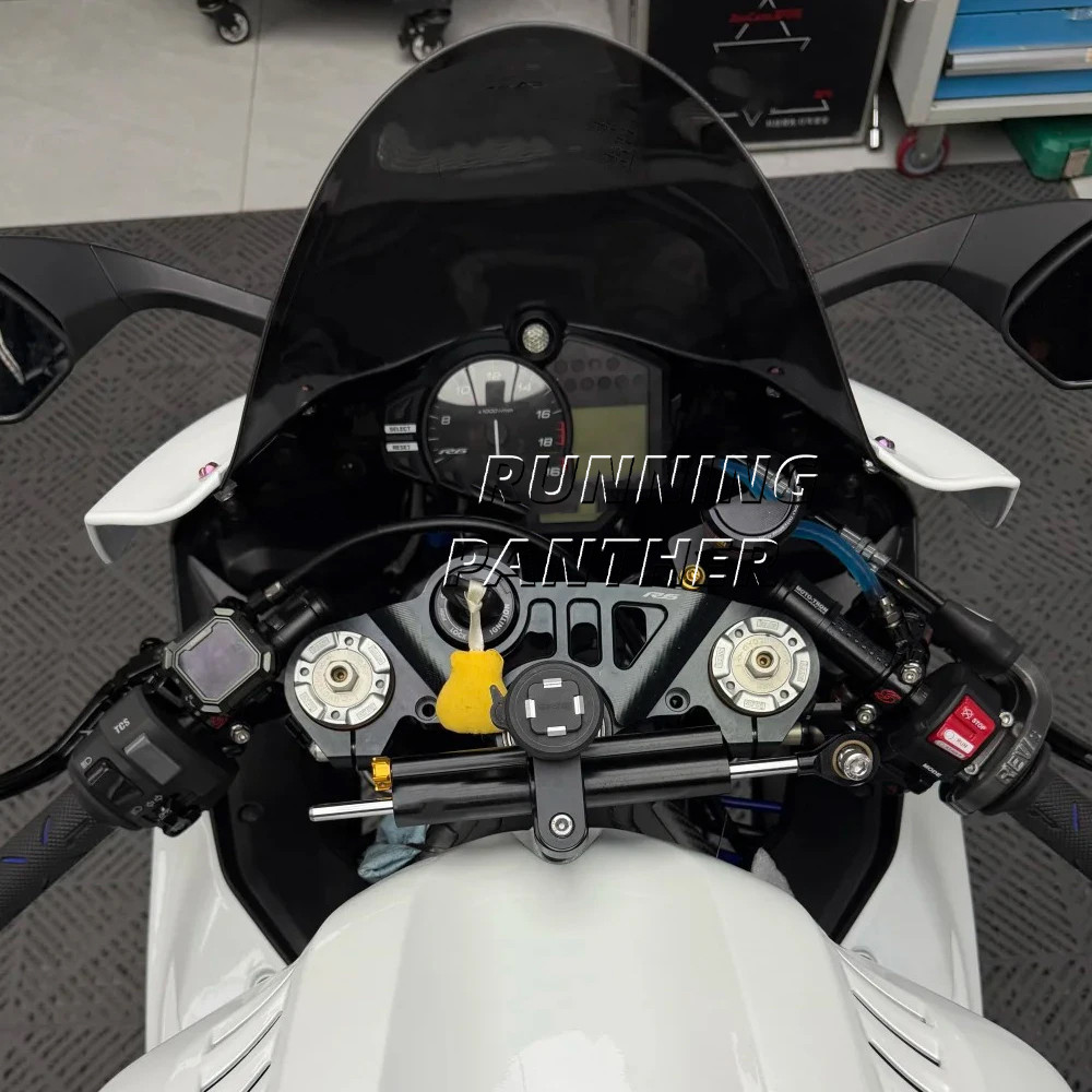 MOTORCYCLE NEW ACCESSORIES, WINDSHIELD GUIDE PLATE, ACRYLIC FOR YAMAHA YZF-R7 R7 2021-2025 YZF-R6 R6
