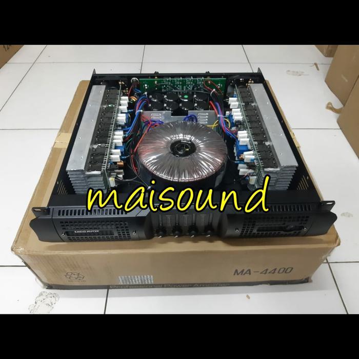 POWER AMPLIFIER MEGAVOX MA4400 POWER AMPLI MEGAVOX MA 4400 ORIGINAL
