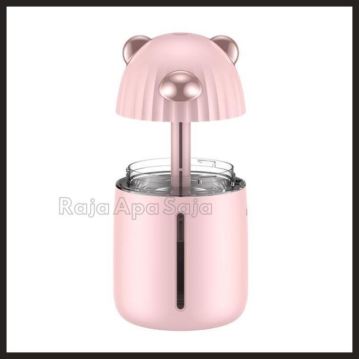 Air Humidifier Diffuser Aromaterapi Humidifer Difuser Disfuser Pink