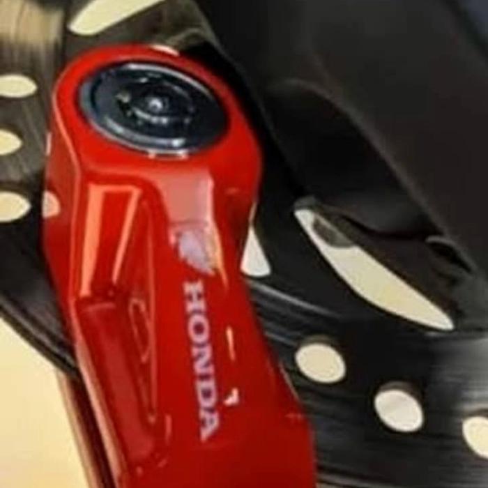 GEMBOK CAKRAM AHM HONDA ORIGINAL - KUNCI GEMBOK CAKRAM AHM HONDA