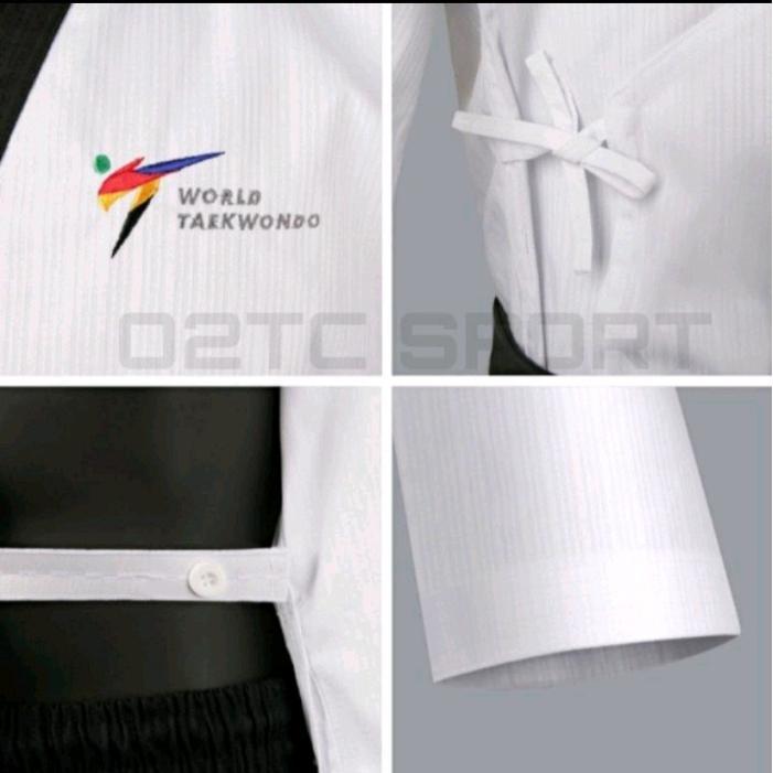 Dobok Mooto Taebek Poomsae Uniform Junior