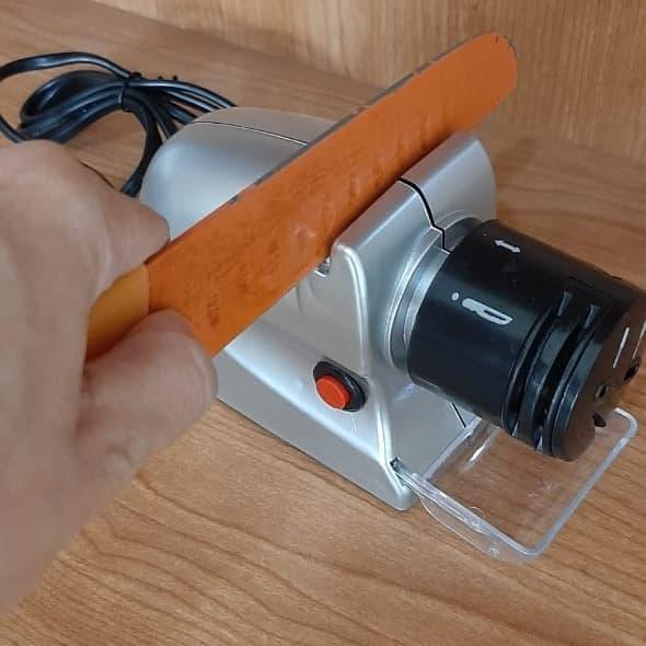 ASAHAN PISAU ELEKTRIK DAN MANUAL/ ASAHAN GUNTING / ASAHAN ELEKTRIK