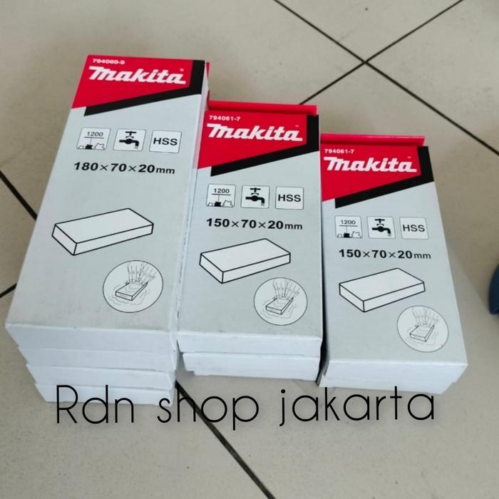 Batu Asahan MAKITA/SHARPENING STONE