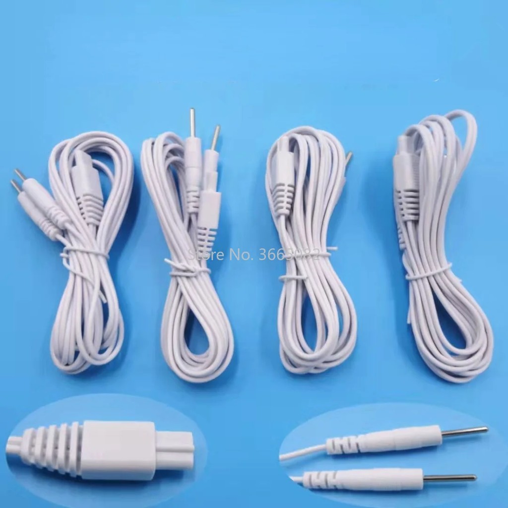 4pcs/lot Electrode Pads Therapy cable parts for KWD-808I KWD808 I KWD-808 I KWD 808 I KWD808-I nerve