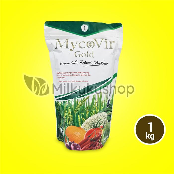 PUPUK HAYATI MYCOVIR GOLD 1 KG KEMASAN PABRIK MIKORIZA