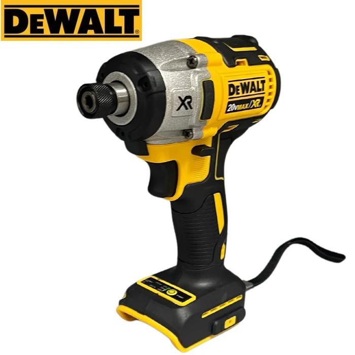 DEWALT DCD887 IMPACT WRENCH 20V BATTERY TALADRO INALAMBRICO FERRAMENTAS CORDLESS IMPACT DRIVER