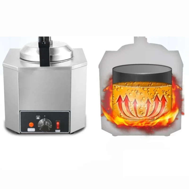 New 220V/220W Jam Heater 3l Chocolate Sauce Constant Temperature Heat Preservation Machine FY-Q7-A