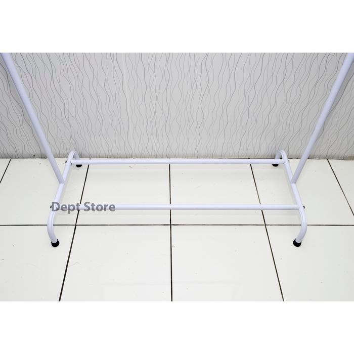 Informa - Rak Gawang Gantungan 2 Tingkat Minimalis Standing Hanger Baju