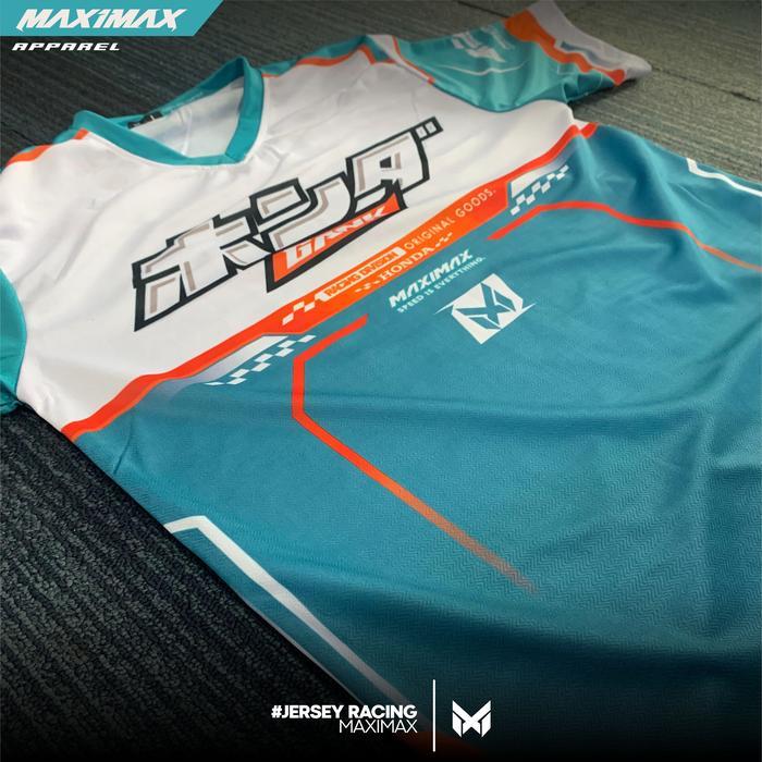 Best Seller Jersey Racing Jersey Honda Gank Series Jersey Racing Premium - Maximax Apparel Tosca