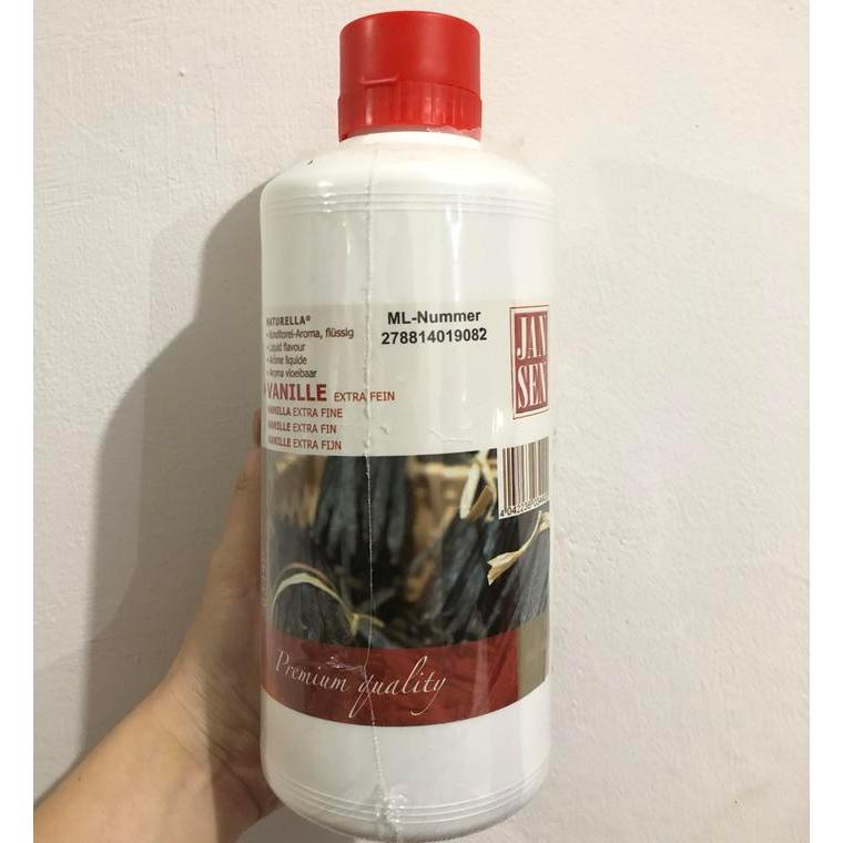 Vanilla Jansen 50 Ml / Vanilla Ekstrak Jansen