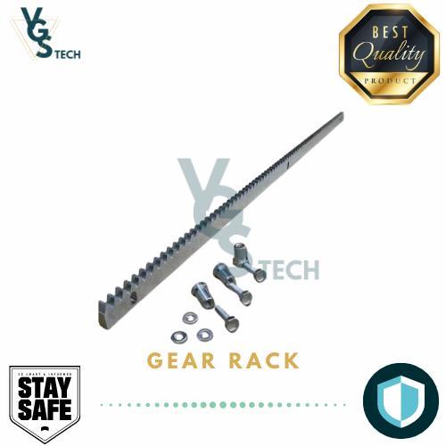 Gear Rack Auto Sliding Gate Opener / Rel Besi Sliding Gate