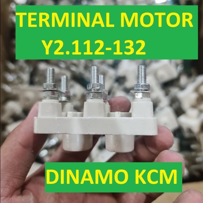 TERMINAL DINAMO MOTOR Y2.112-132 - ELEKTRO MOTOR - Y2 112 132