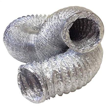 FLEXIBLE DUCTING ALUMINIUM 8 INCH / SELANG BLOWER DUCTING 8"