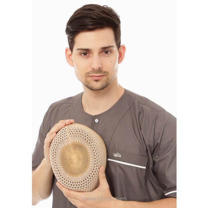 PECI RAJUT HIJRAHMEN - MODEL LIBANON