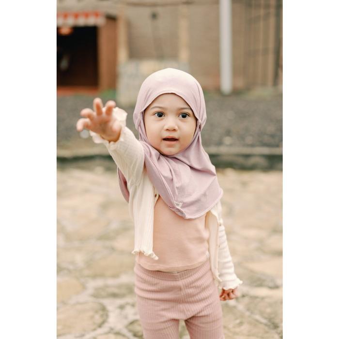BOHOPANNA HIJAB BERGO / HIJAB ANAK BERGO / KERUDUNG ANAK / KERUDUNG BERGO