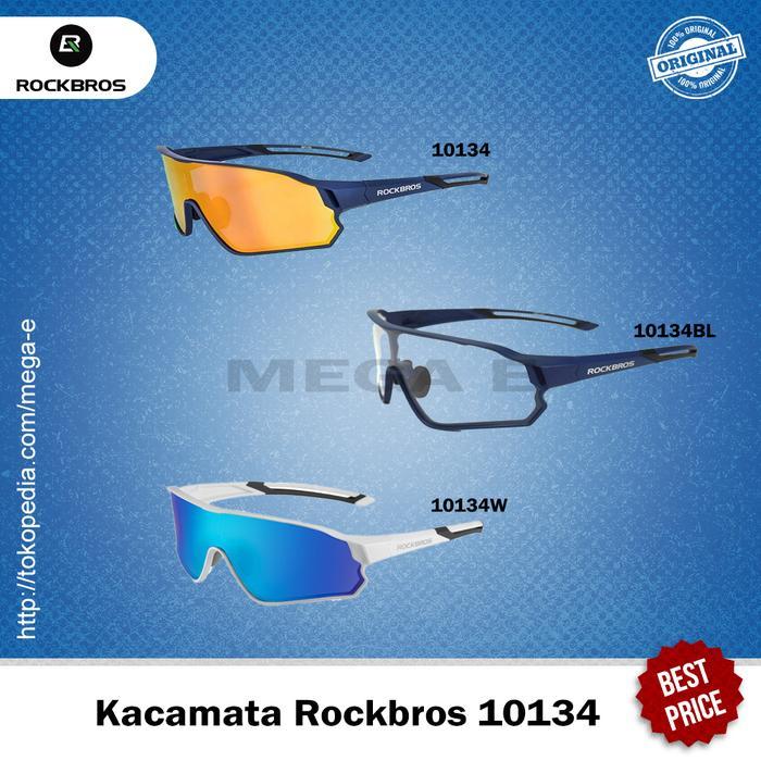 Kacamata Sepeda Gowes ROCKBROS 10134 Polarized Sunglasses UV400