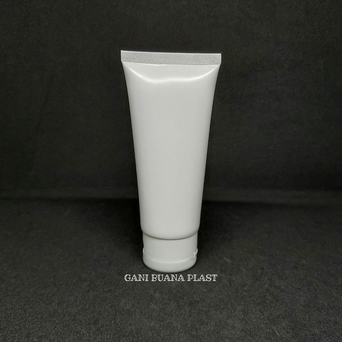 BOTOL TUBE DOVE 100ML PUTIH