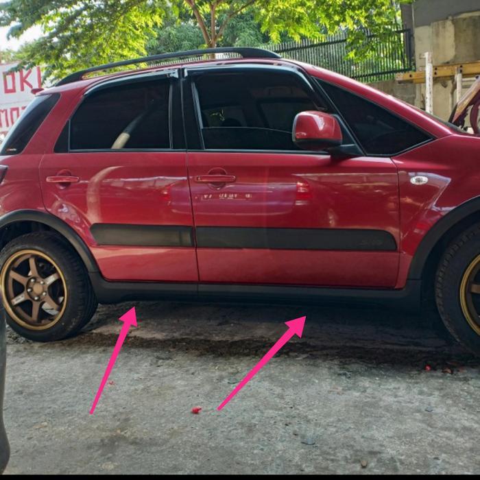 SIDE SKIRT SUZUKI SX4 RC 1 ORI