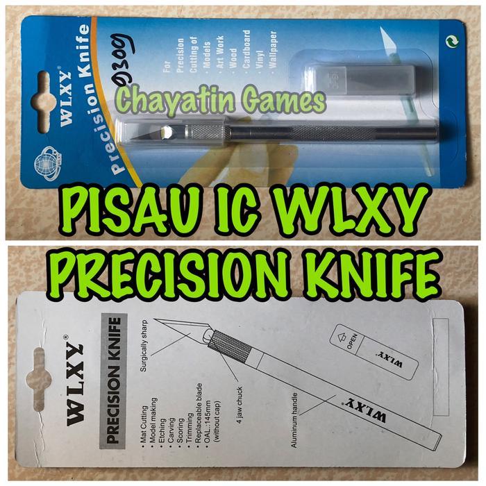 [] PISAU IC WLXY PRECISION KNIFE