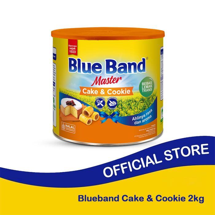Blue Band Cake and Cookie Tin 2kg