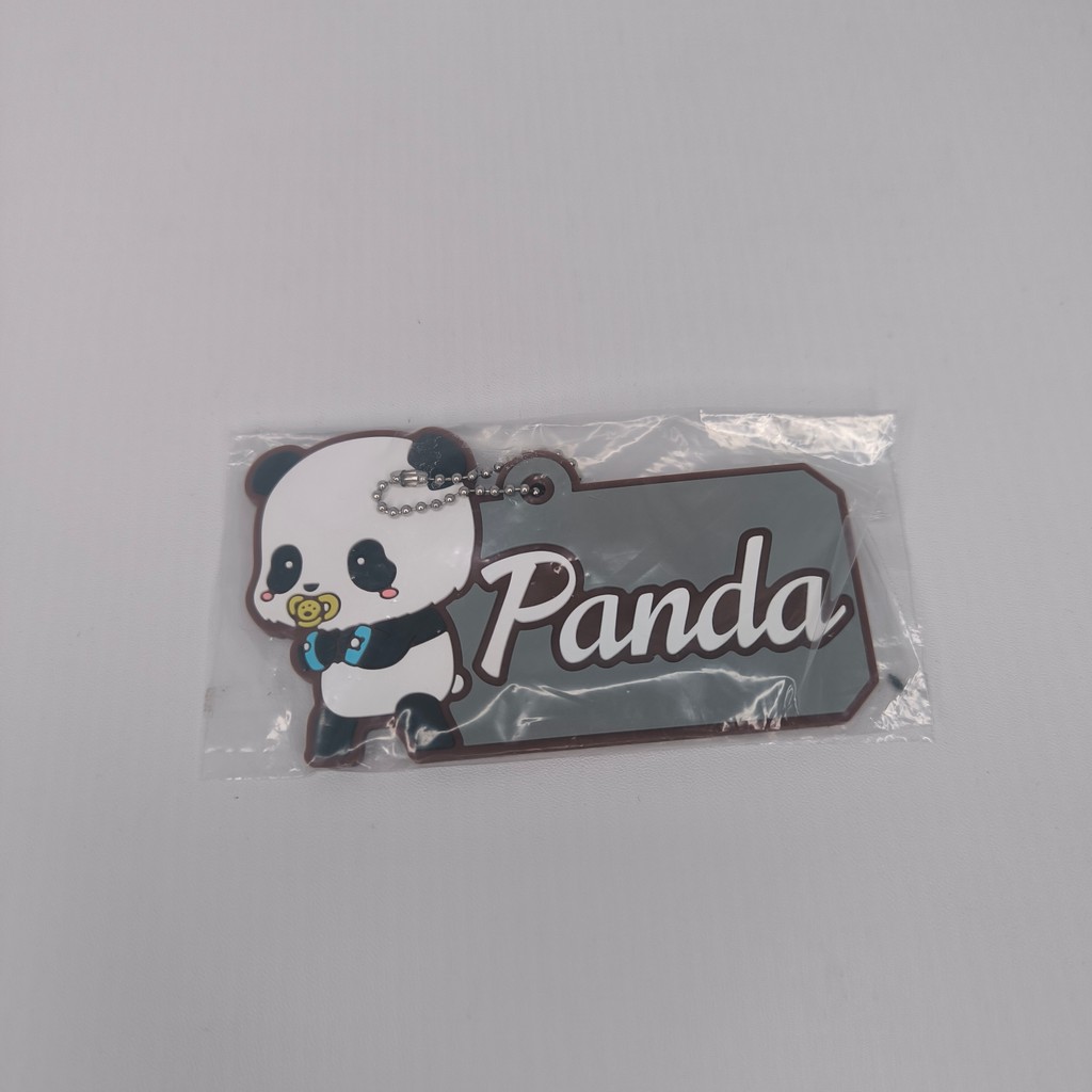 Rubber Strap Keychain Jujutsu Kaisen Panda 3