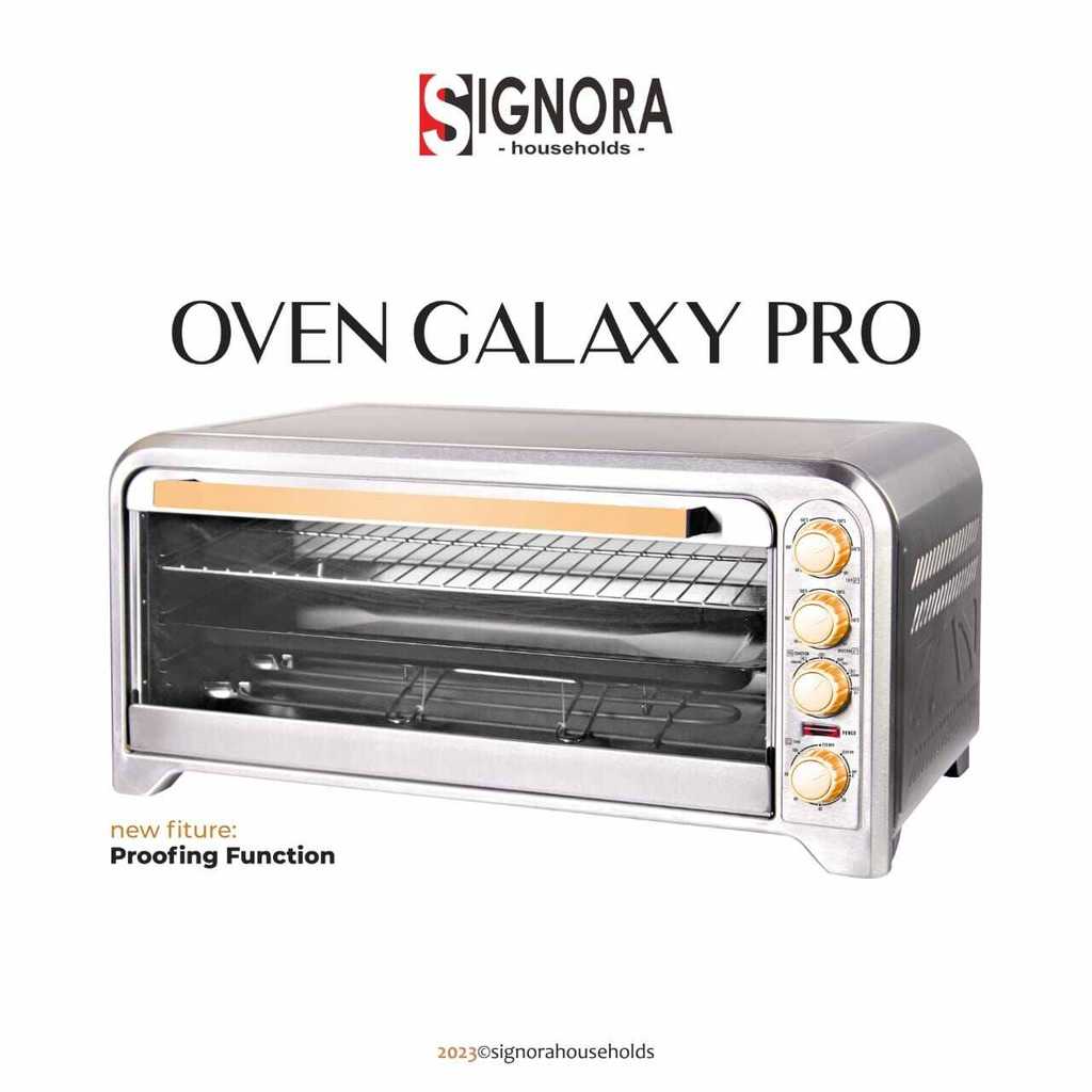 Signora Oven Galaxy Pro dengan Fungsi Proofing + Bonus