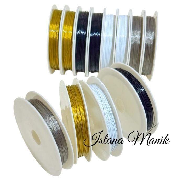 String Cable Kawat Nylon Kawat Tembaga Lentur 0.35/0.45