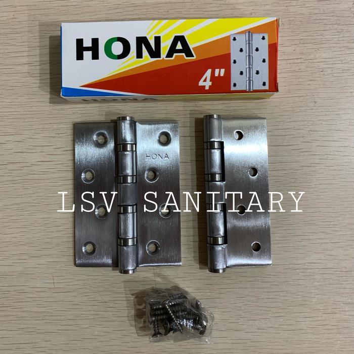 engsel hona 4" / engsel bearing jendela pintu tebal hona 4"