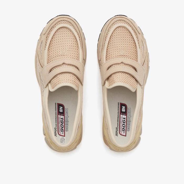 READY NEW BALANCE 1906L SNEAKERS WOMEN'S 'BEIGE PENNY' PROMO BIG SALE TERBARU