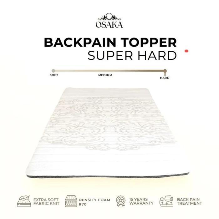 OSAKA BACK PAIN TOPPER SUPER HARD (ORTOPEDIC) penopang punggung kasur ortopedi