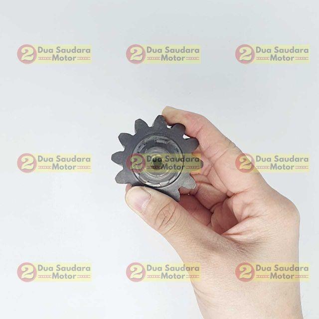 REDUCTION GEAR GIGI PAYUNG 12T VIAR RODA TIGA KARYA 150 200 300 CC BIT