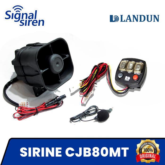 LANDUN Sirine Motor Polisi / Patwal / PJR CJB80MT