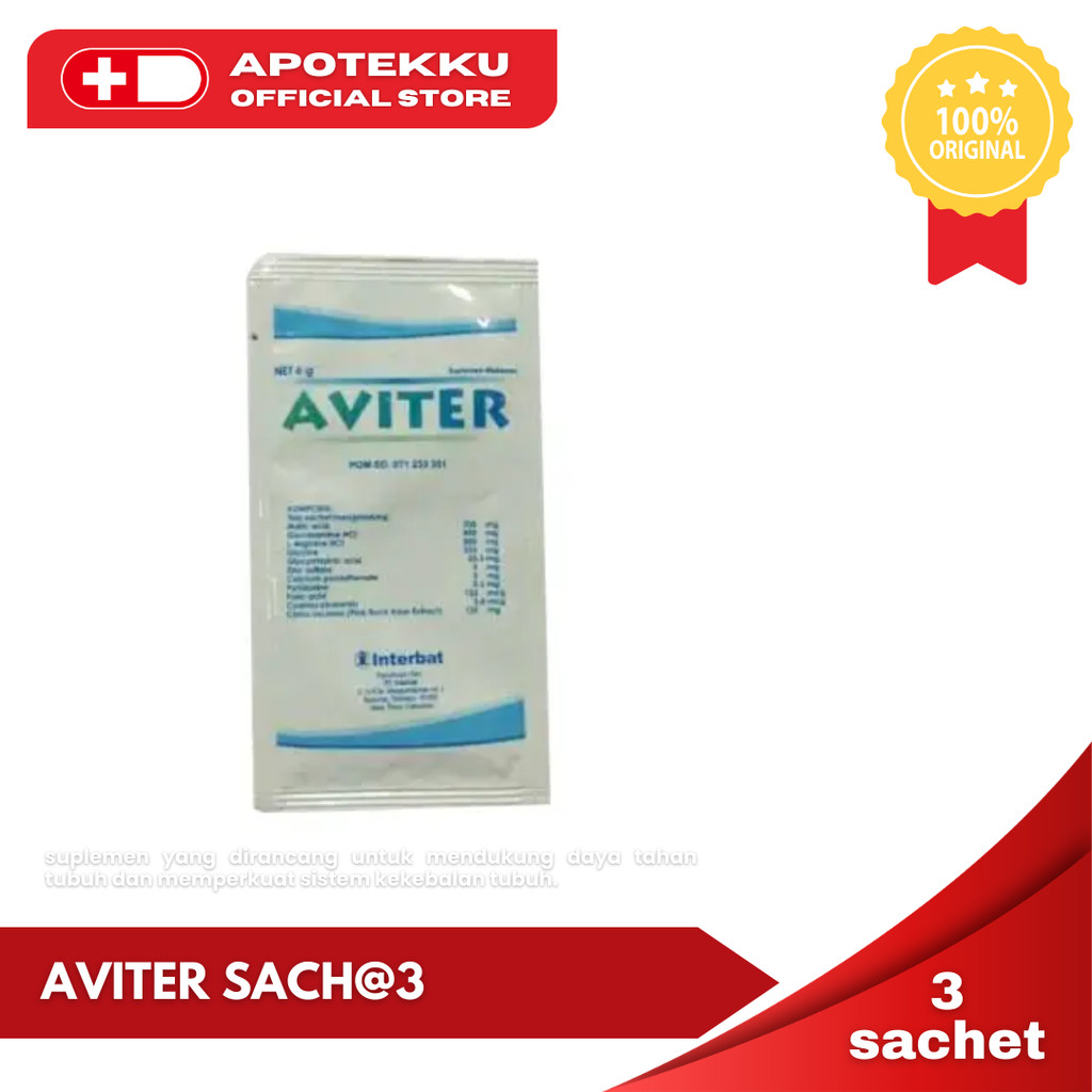 Aviter Sachet @3 Sachet