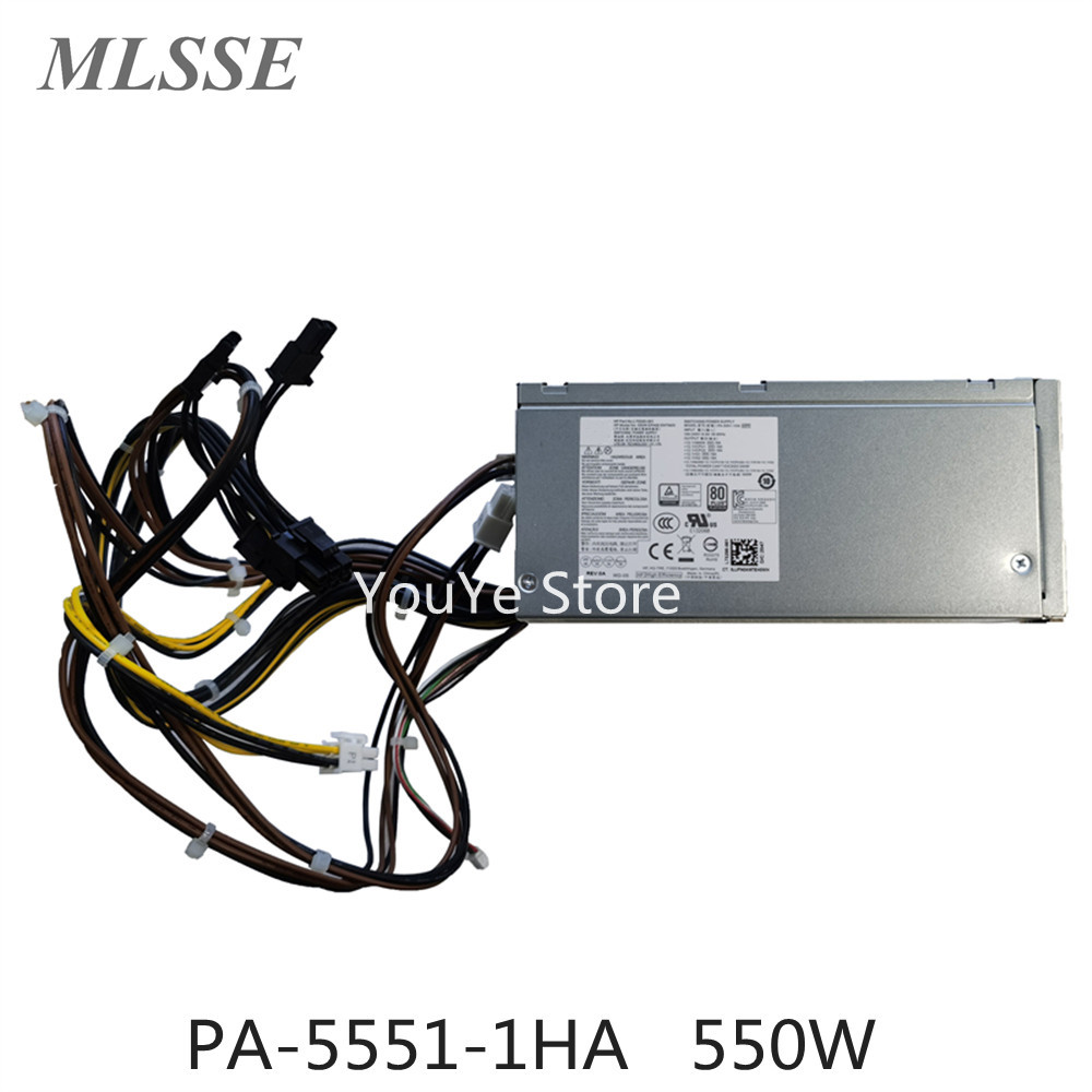 New For HP 800 880 G4 G5 G6 PA-5551-1HA PCK026 L75200-004 L75200-001 550W Power Supply 100% Tested F