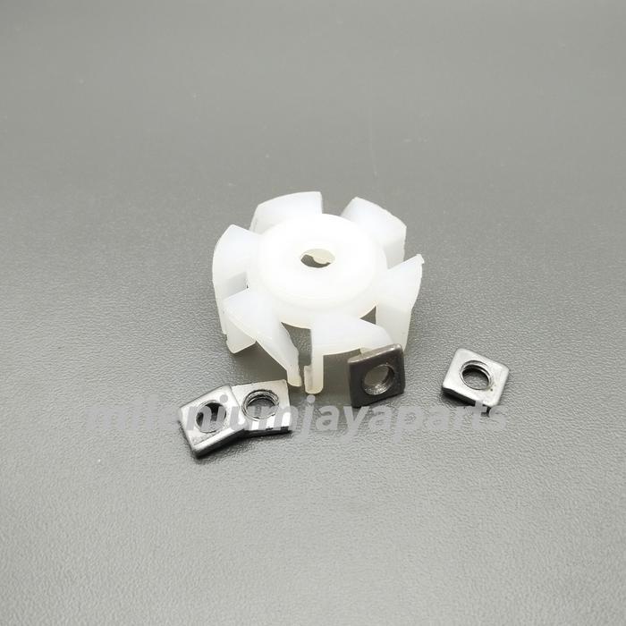 "New" Gear Plastik Kopel Blender Cosmos Tipe CB / Gigi Upper Mounting COSMOS