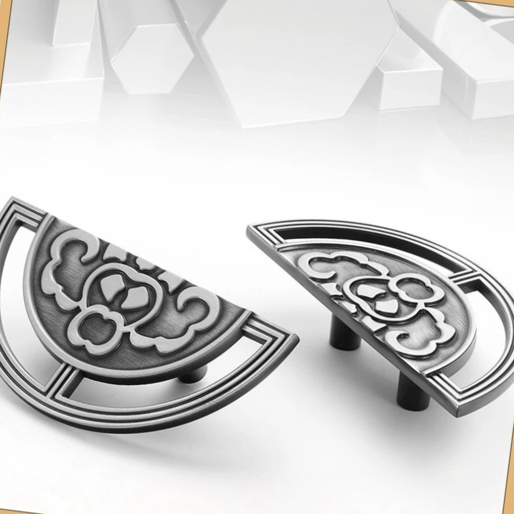 New Chinese Zinc Alloy Furniture Hardware Handles - Cabinet Pulls, Drawer Knobs & Kitchen/Bedroom