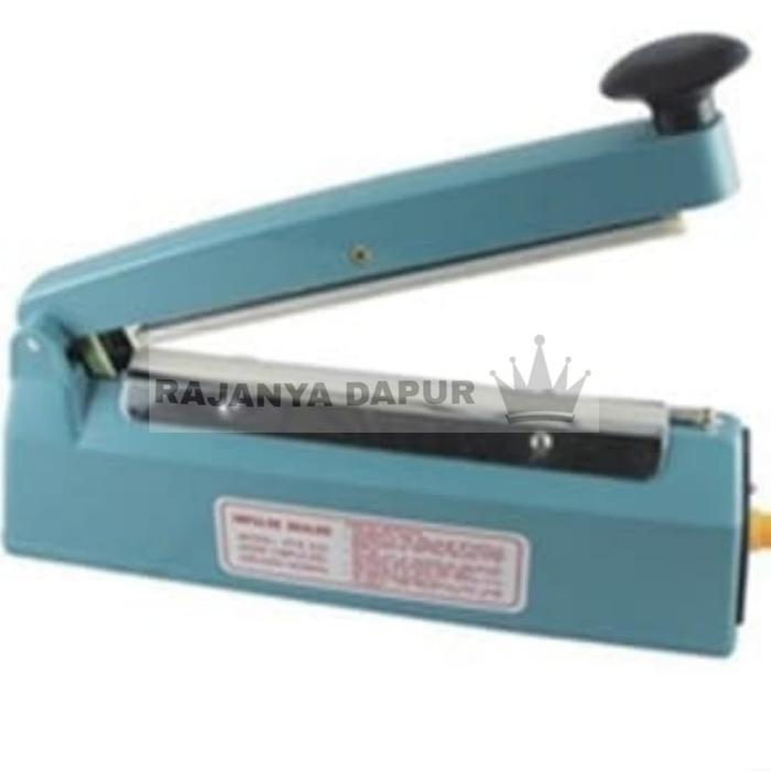 DISKON Pengepres plastik 20 cm - sealer plastik - impulse sealer